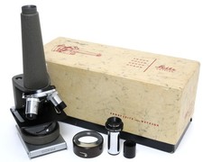 Modulo microscopio Leitz YNUUK in scatola per PRADO