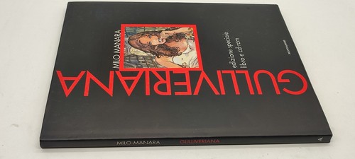 Milo manara gulliveriana - milo,