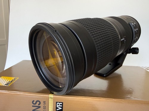 Nikon nikkor 200 500 - nikon,