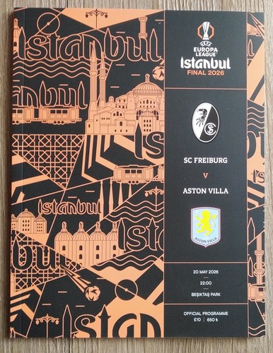 Programma finale uefa - uefa, europa