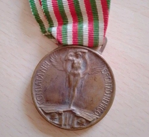 Medaglia commemorativa - commemorativa, 1°