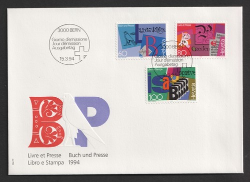1994 svizzera libri - 1994, e