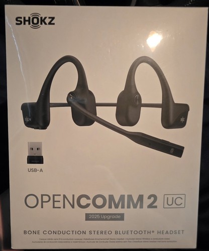 Shokz opencomm cuffie - shokz, uc