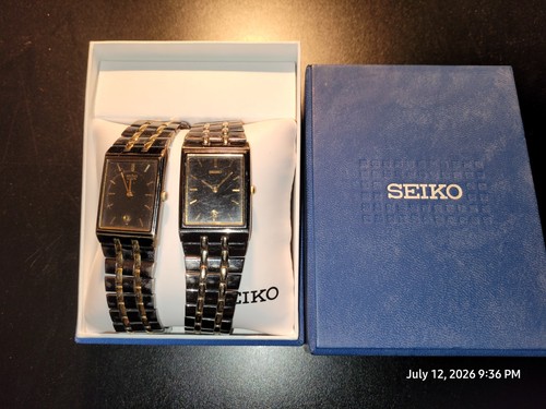 Vintage seiko sleek tank - vintage,