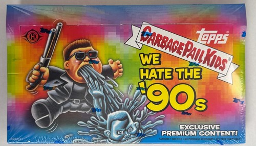 Topps garbage pail kids 2019 - topps,
