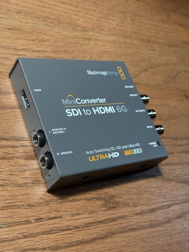 Blackmagic design mini - design,