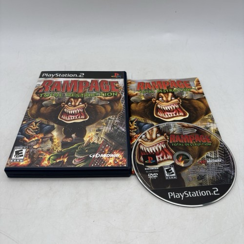 Rampage total destruction - rampage:,