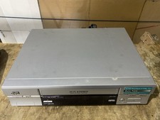 Videoregistratore JVC Vhs Piastra *FUNZIONANTE* Videocassette Player Recorder