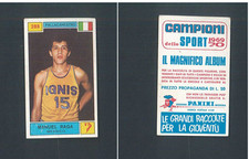Manuel Raga (MEX) Panini Basket CARD 1969 n.288 Ottima ▓