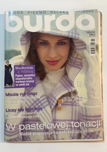 Magazyn burda 2004 moda - magazyn,