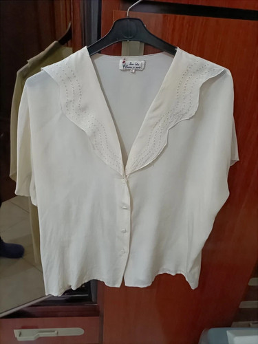 Camicia vintag ricamata a - camicia,