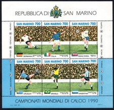 SAN MARINO 1990 - Foglietto 33