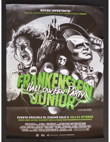 Manifesto frankenstein junior - manifesto,