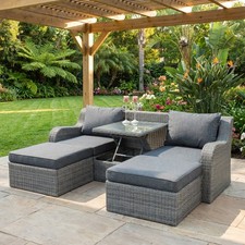 Salotto da Giardino con 2