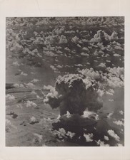 WW2 Bikini Atoll Baker atomic