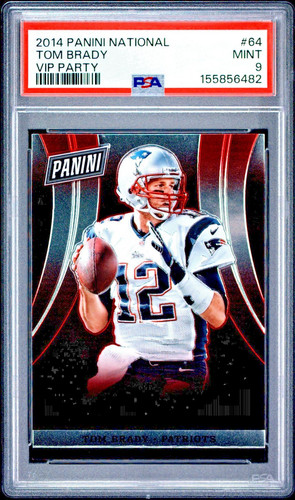 Psa mint 2014 panini - 9,