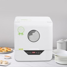 Lavastoviglie Elettrica da Tavolo Mini Lavastoviglie Portatile da Tavolo