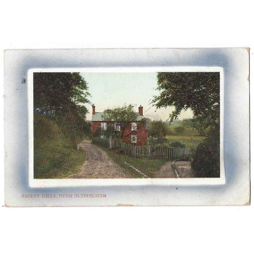 Ashley mill near altrincham - mill,