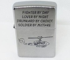 Elicottero Zippo VIETNAM 80°