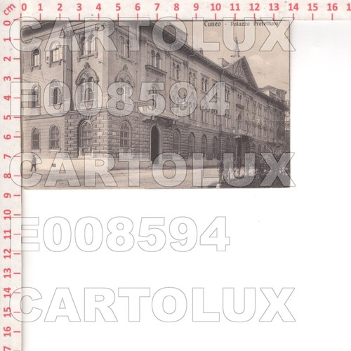 E8594 cuneo citta 1914 palazzo - 1914,