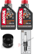 Cutting MOTUL 10W-30 100%