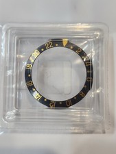 Inserto lunetta Rolex GMT II 16753 blister nuovo