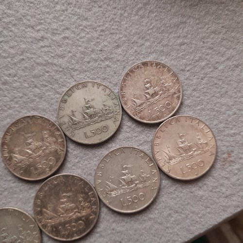 Monete lire 500 - monete,