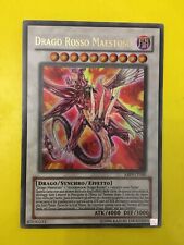YU GI OH CARTA DRAGO ROSSO MAESTOSO ABPF-IT040 ULTRA RARA DECK SYNCHRO CYBER 