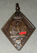 Medaglia Unione Naz. Ufficiali In Concedo. Presidenza. Originale D'epoca. Rara.