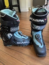 Scarpone Scarpa F1 W Alpine
