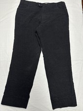 Pantalone uomo Bozzalla & Lesna Made In Italy 100% lana velluto a coste misura 38x28