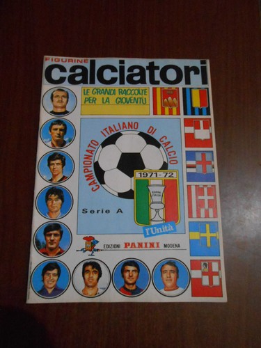 Album figurine calciatori - calciatori,