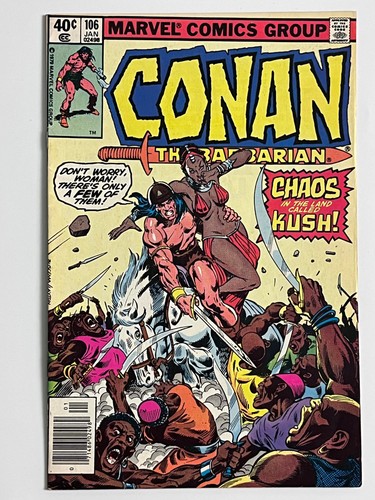 Conan barbaro 106 - il, (1980)