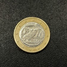 Moneta coin euro grecia - euro,
