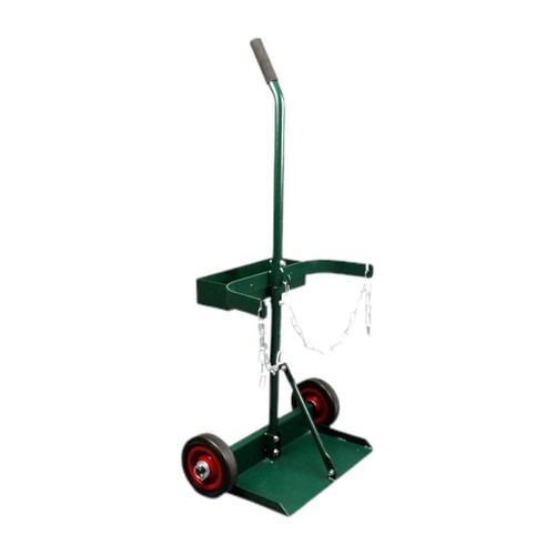 Carrello portabottiglie gas