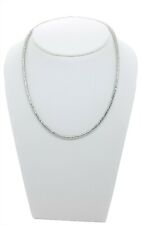 Collana Donna in oro bianco 18