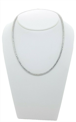 Collana donna oro bianco - in,