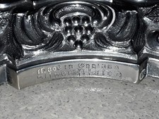 Antico candelabro portacandele