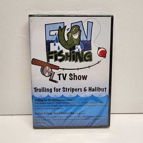 Brand new fun fishing tv - brand,