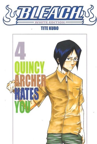 Bleach white edition - bleach,