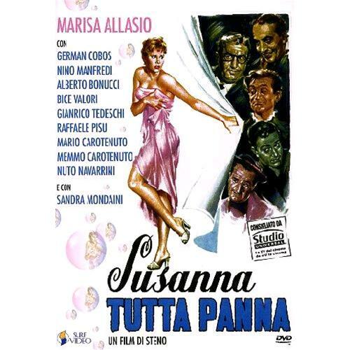 Susanna tutta panna - susanna, dvd