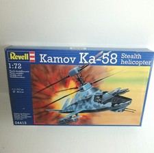 REVELL 1/72 ELICOTTERO KAMOV KA-58 KIT MONTAGGIO COD.04413