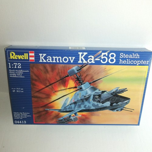 Revell elicottero kamov - revell,