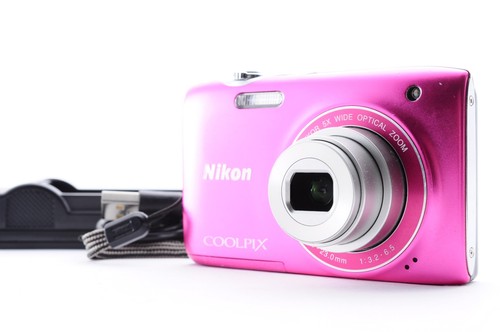 Nikon coolpix s3100 rosa - nikon,