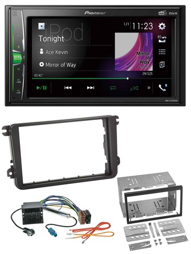 Pioneer 2din mp3 dab - pioneer, usb
