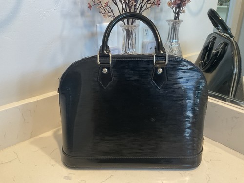 Borsa louis vuitton epi nera - louis,