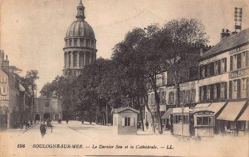 Francia boulogne sur mer - francia,