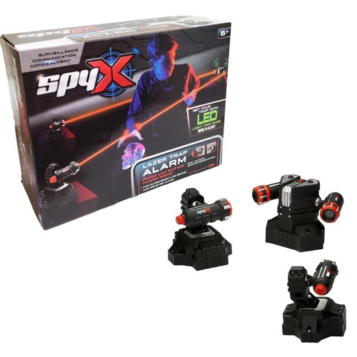 Spy lazer trappola - x,