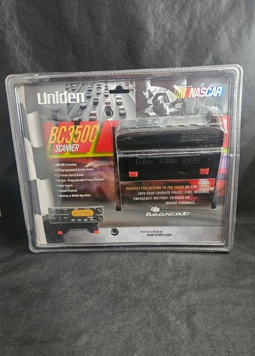 Radio scanner nascar uniden - radio,
