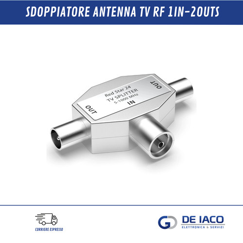 Sdoppiatore antenna vie - sdoppiatore, 2